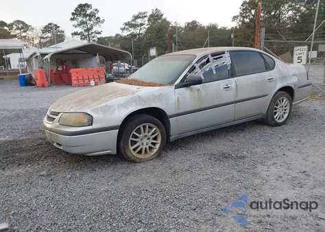 2004 Chevrolet Impala from USA, damaged, VIN 2G1WF52E349401674